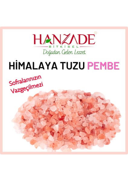 Pembe Himalaya Tuzu Granül Tane 500 gr