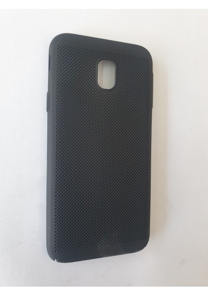 Samsung Galaxy J3 Pro Siyah Delikli Kılıf