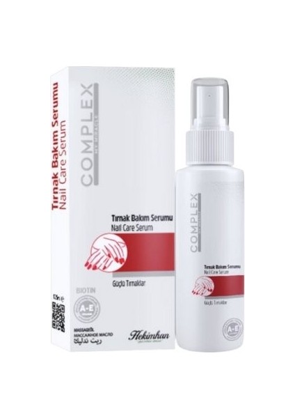 Tırnak Bakım Serumu 125 ml