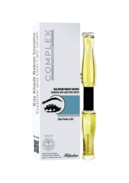 Kaş - Kirpik Bakım Serumu 10 + 10 ml
