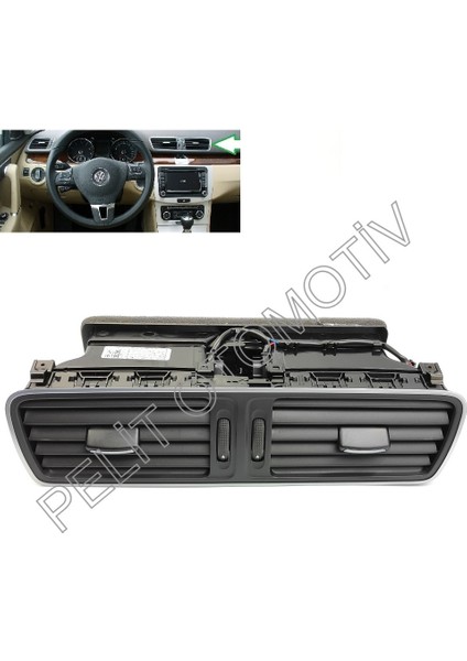 Passatb6 (2006-2011) Ön Orta Havalandırma 3AB819728C