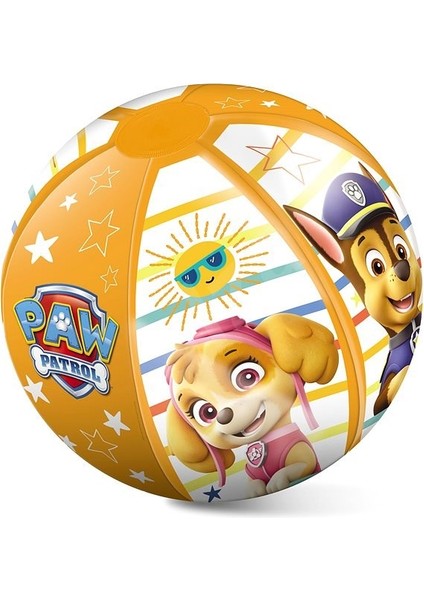 Paw Patrol Desenli Deniz Topu 50CM - 16630