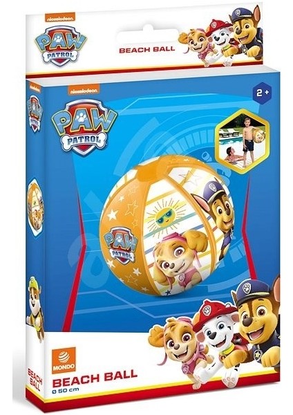 Paw Patrol Desenli Deniz Topu 50CM - 16630