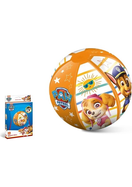 Paw Patrol Desenli Deniz Topu 50CM - 16630