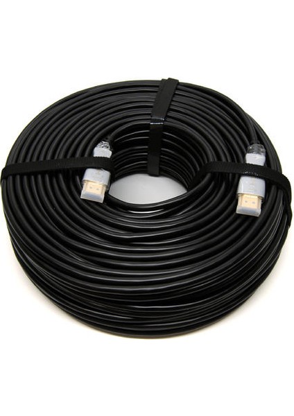 Bc-Dsp-Ha-Mm-Aoc-70-1 70 mt HDMI To HDMI 2.0 4K 60Hz Aoc Aktif Fiber Optik HDMI Kablo