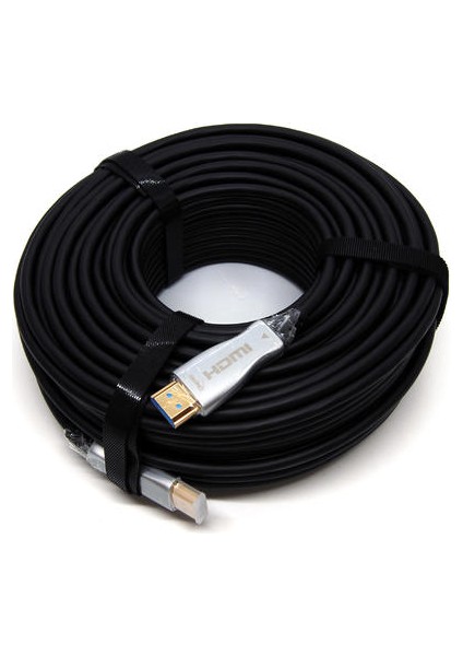Bc-Dsp-Ha-Mm-Aoc-40-1 40 mt HDMI To HDMI 2.0 4K 60Hz Aoc Aktif Fiber Optik HDMI Kablo