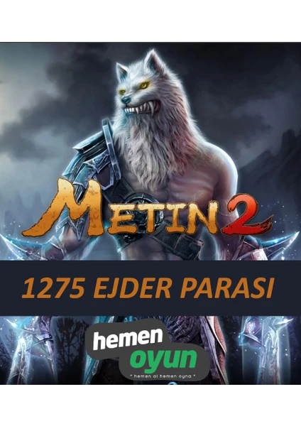 Metin 2 Ejder Parası Metin 2 Ep