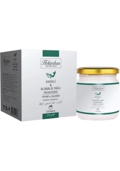 Kekikli Alabalık Yağlı Krem 210 gr