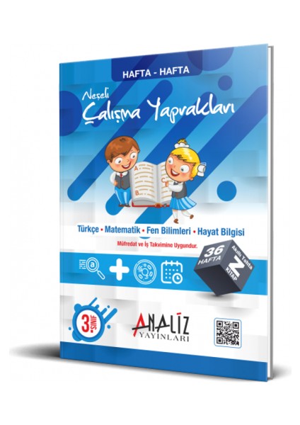 Analiz Yayınları 3.Sınıf Standart Set 6 Kitap