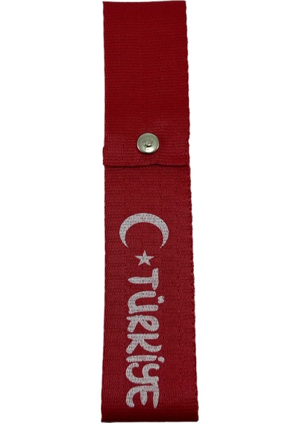 Tampon Dili & Çeki Ipi Türkiye Kırmızı
