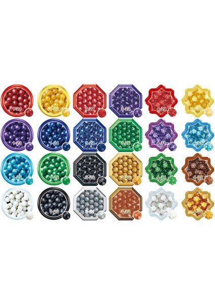 31995 Aquabeads Parlak Boncuk Paketi (Yedek Paket) 2000 Parça +4 Yaş