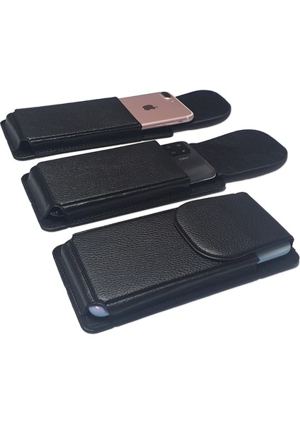 Xiaomi Mi 9 Kılıf Kemer Kılıfı Kemere Takılan Kemer Kılıfı