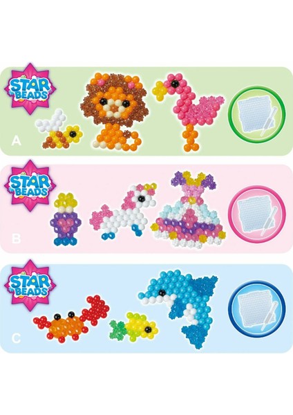 32000 Aquabeads Mini Sürpriz Oyun Paketi 120 Parça +4 Yaş