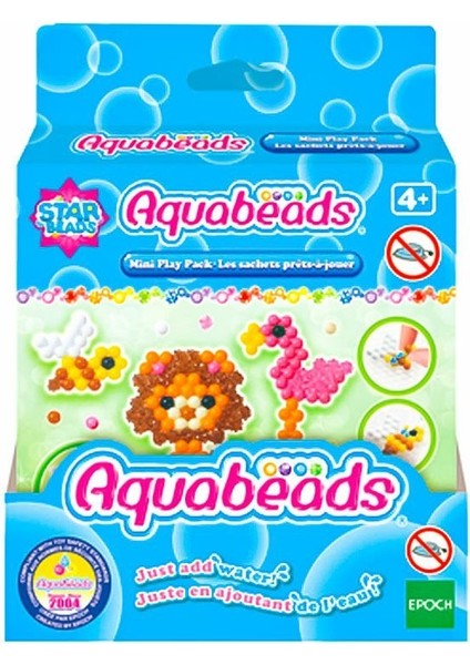 32000 Aquabeads Mini Sürpriz Oyun Paketi 120 Parça +4 Yaş