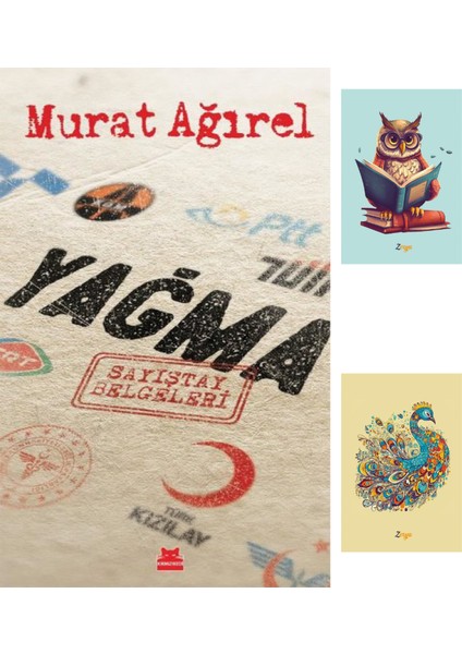 Yağma - Sayıştay Belgeleri Not Defterli Seti - Murat Ağırel