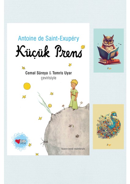 Küçük Prens - Antoine De Saint-Exupéry + Not Defterli Seti