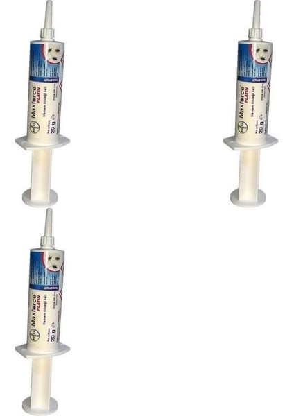 Maxforce Platin 3lü Hamam Böceği Jeli 20 gr Kokusuz