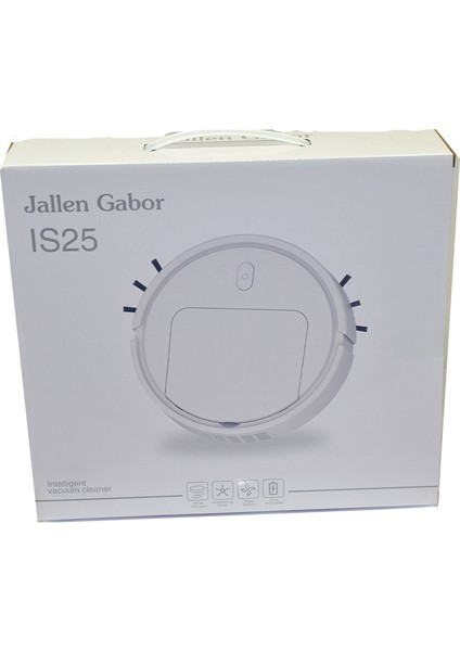 IS25 Oyuncak Robot Süpürge
