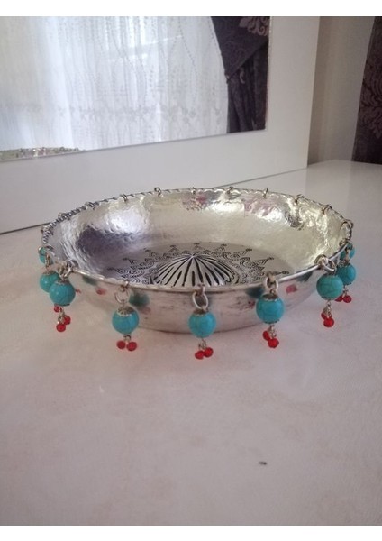 Boncuklu Hamam Tası