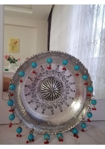 Boncuklu Hamam Tası modelleri