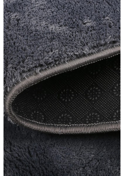 Ekstra Puffy Peluş Ultra Yumuşak Yıkanabilir Antrasit fırsatları