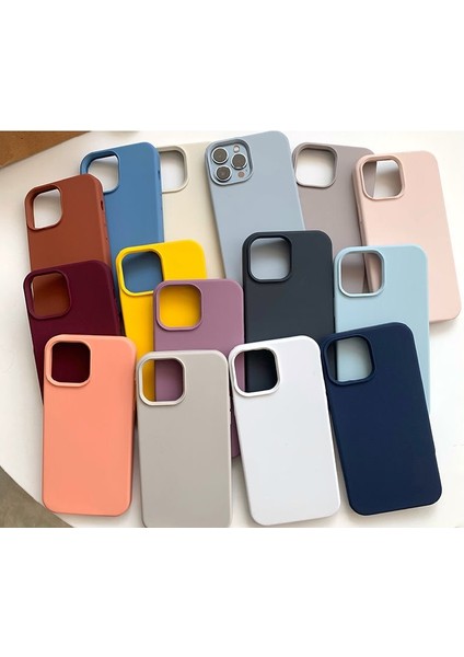Iphone 14 Pro Max Rubber Silikon Kılıf