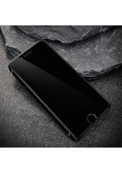 Iphone 7 Plus Mat Hayalet Tam Kaplayan Uyumlu Kırılmaz Cam