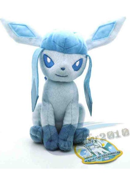 Glaceon 20CM Pokemon Peluş Oyuncak Evee Evrimi