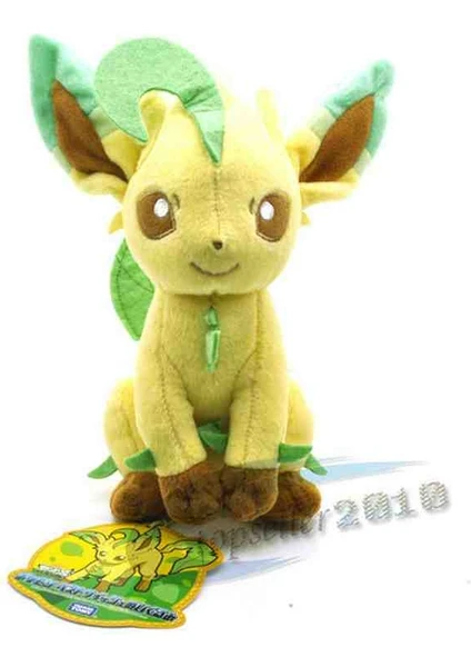 Takara Tomy Leafeon 20CM Pokemon Peluş Oyuncak Evee Evrimi