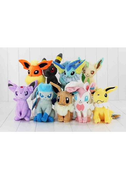 Leafeon 20CM Pokemon Peluş Oyuncak Evee Evrimi