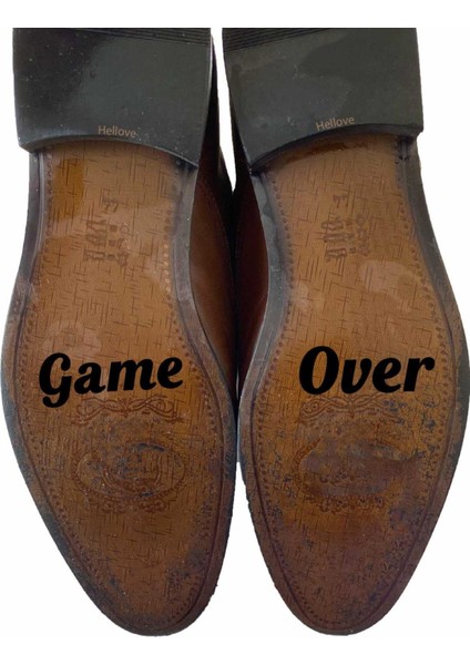 Damat Ayakkabısı Altı Komik Siyah Etiket Sticker Düğün Şakası fiyatları