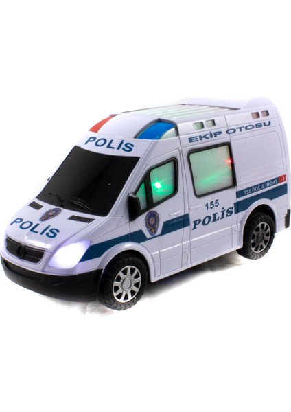 Oyuncak Polis Arabası Işıklı Sesli