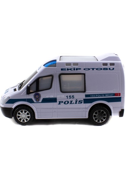 Oyuncak Polis Arabası Işıklı Sesli modelleri