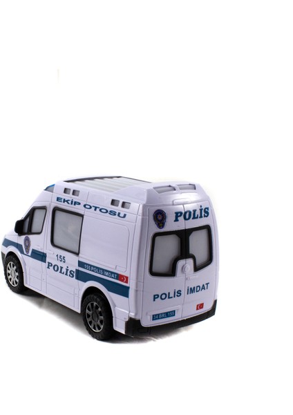 Oyuncak Polis Arabası Işıklı Sesli fırsatları
