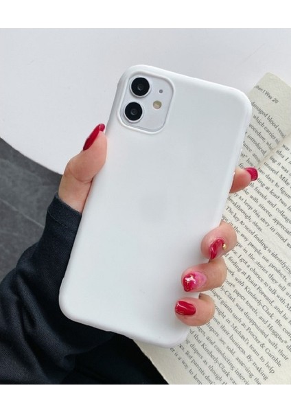 Iphone 12 Rubber Silikon Kılıf