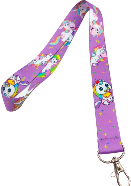 Ciccibiccishop Ünicron 25 Mm(Geniş) Boyun Askı Ipi