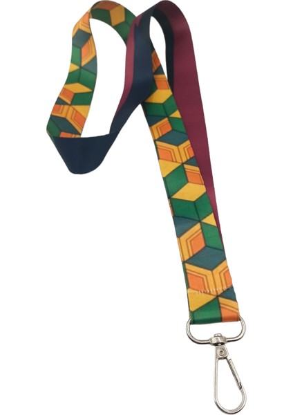 Ciccibiccishop Tasarım 25 Mm(Geniş) Boyun Askı Ipi