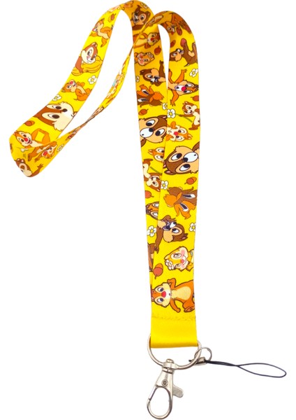 Ciccibiccishop Sincaplar 25 Mm(Geniş) Boyun Askı Ipi