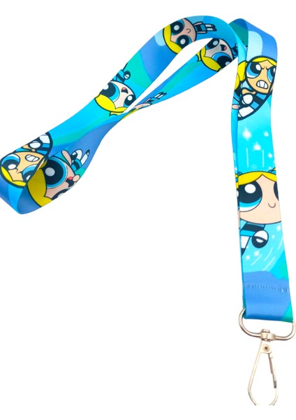 Ciccibiccishop Bubles 25 Mm(Geniş) Boyun Askı Ipi