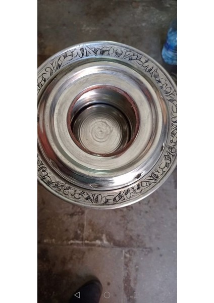 Bakır Otantik Oyma Nakışlı Osmanlı Ocaklı Çaydanlık fırsatları