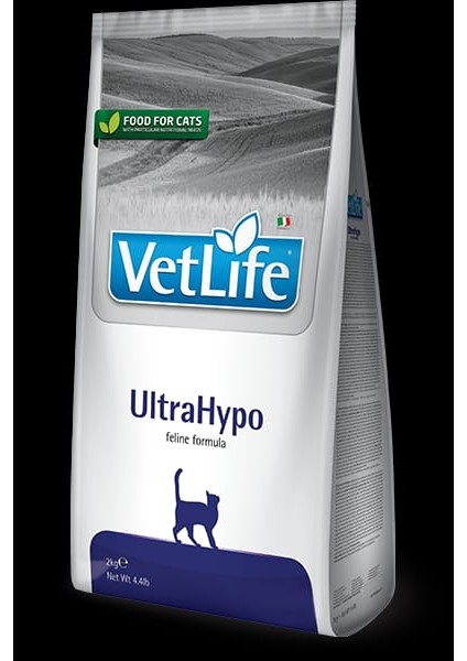 Vetlife Ultrahypo Alerjenik Kedi Maması 2kg