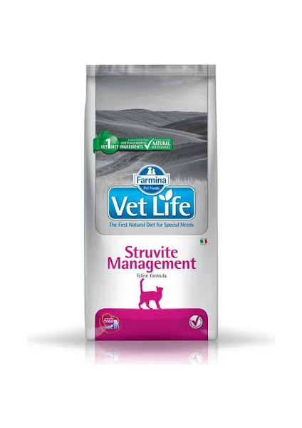 Vetlife Struvite Management 2 kg