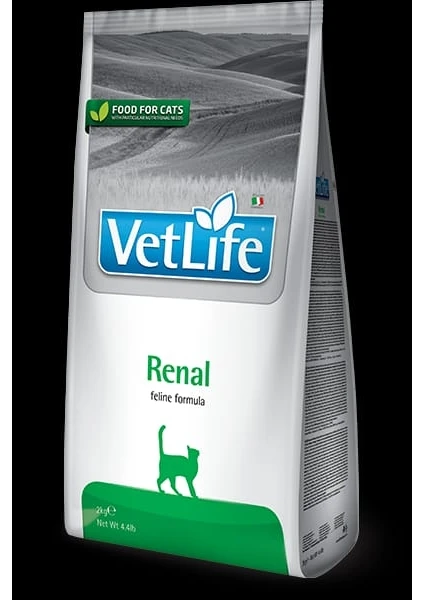 Vet Life Renal Kedi Maması 2 kg