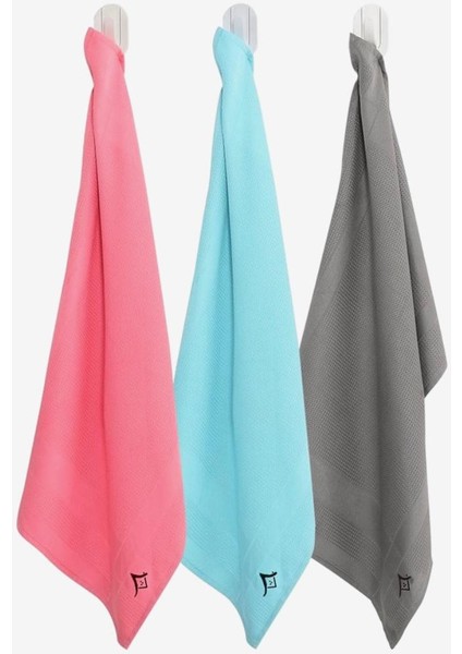 9 Adet Mikrofiber Temizlik Bezi 40X60 CM (3 PAKET X 3'LÜ)