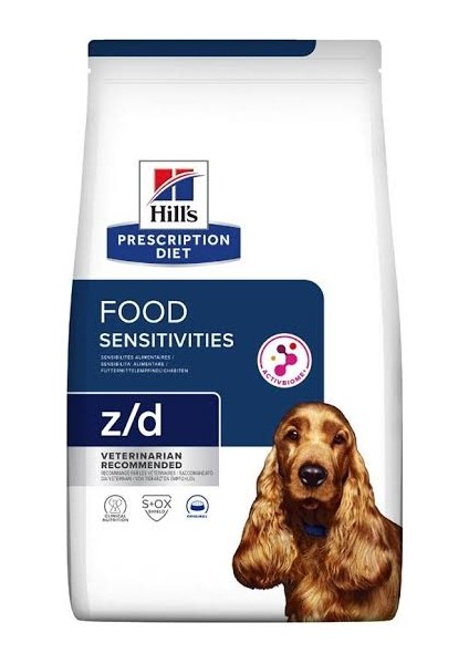 Food Z/d Köpek Maması 3 kg