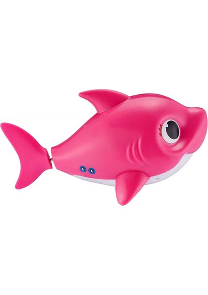 Baby Shark Sesli ve Yüzen Figür BAH03000 - Pembe-Mommy Shark fiyatları