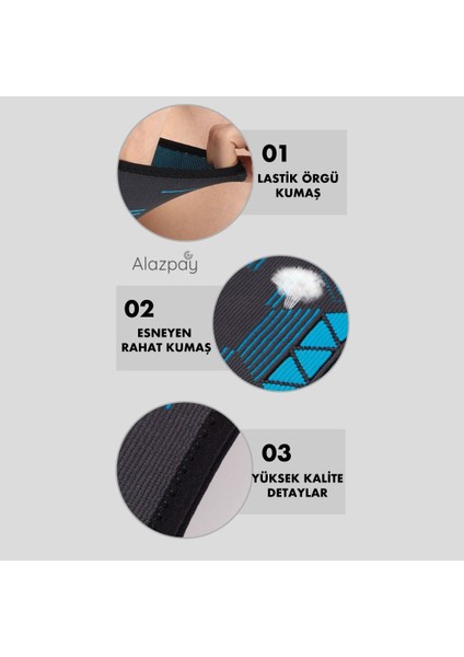 Basketbol Fitness Tenis Ortopedik Spor Outdoor Antreman Örme Silikon Dirseklik (1 Adet) modelleri