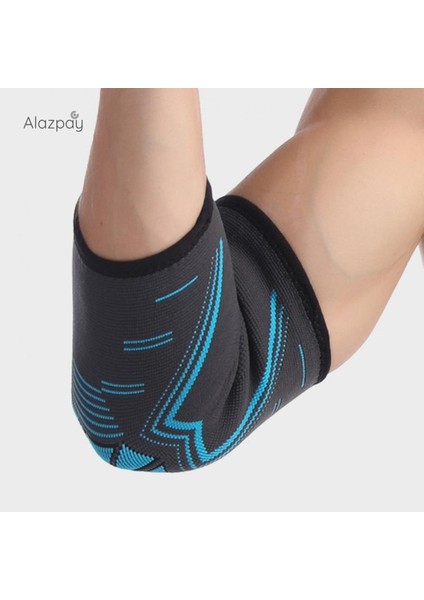 Basketbol Fitness Tenis Ortopedik Spor Outdoor Antreman Örme Silikon Dirseklik (1 Adet) indirimleri