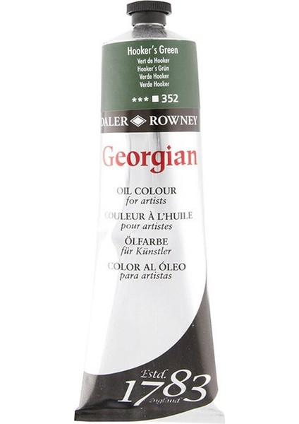 Georgian Yağlı Boya 225ML 352 Hookers Green