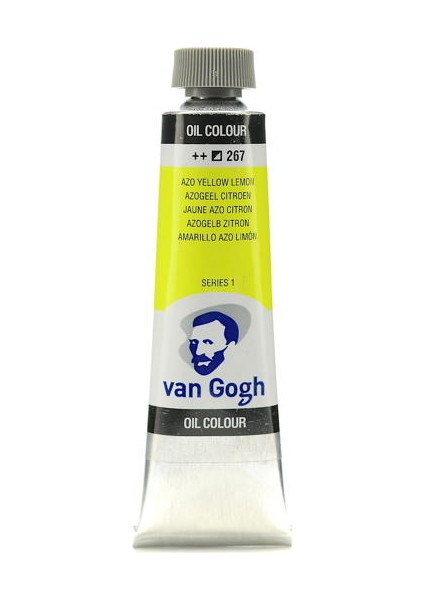 Van Gogh Yağlı Boya 40 Ml. 267 Azo Yellow Lemon